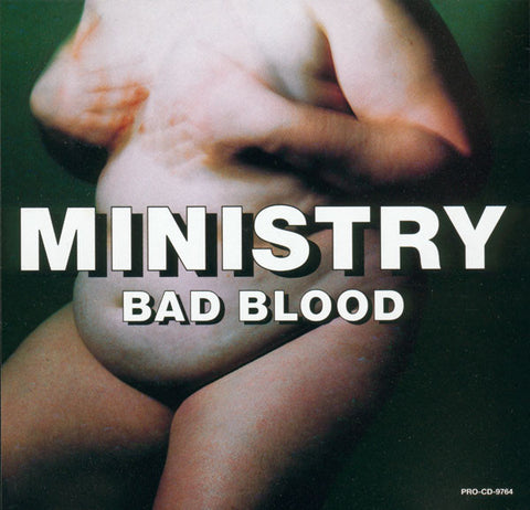 Ministry "Bad Blood" (cdsingle, promo, used)