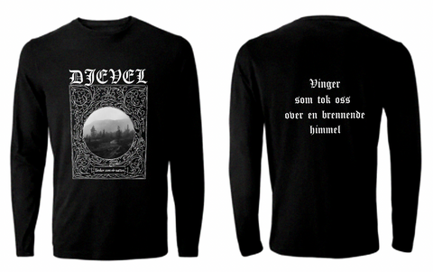 Djevel "Vinger" (longsleeve, medium)