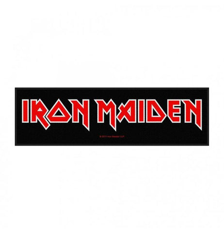 Iron Maiden "Logo" (patch)