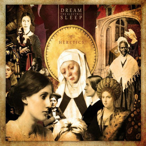 Dream the Electric Sleep "Heretics" (cd, digi, used)