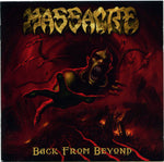 Massacre "Back From Beyond" (lp, splatter vinyl)