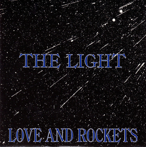Love and Rockets "The Light" (7", vinyl, used)