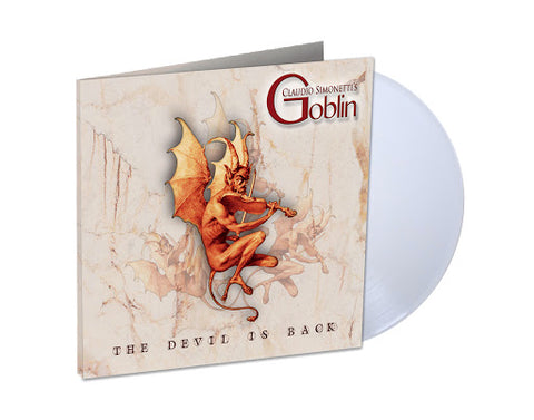 Goblin "The Devil Is Back" (lp, white vinyl)