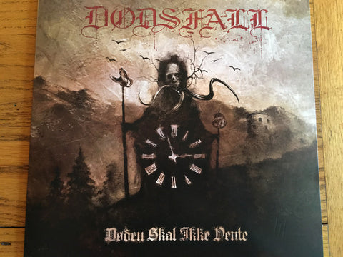 Dødsfall "Døden Skal Ikke Vente" (cd, digi)