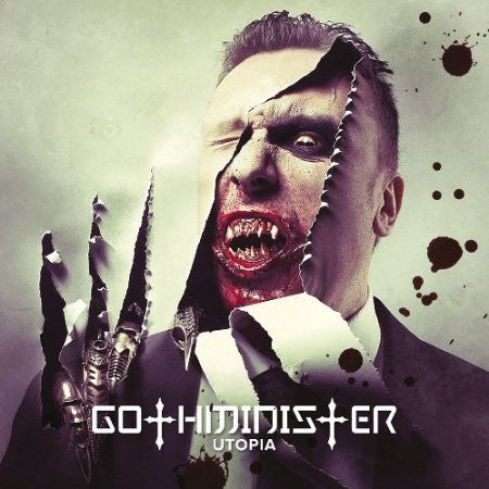 Gothminister "Utopia" (cd/dvd, slipcase)