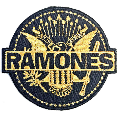 Ramones "Gold Seal" (patch)