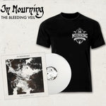 In Mourning "The Bleeding Veil" (bundle, LP + TSHIRT)