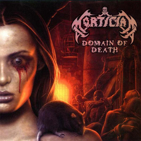 Mortician "Domain of Death" (cd, used)