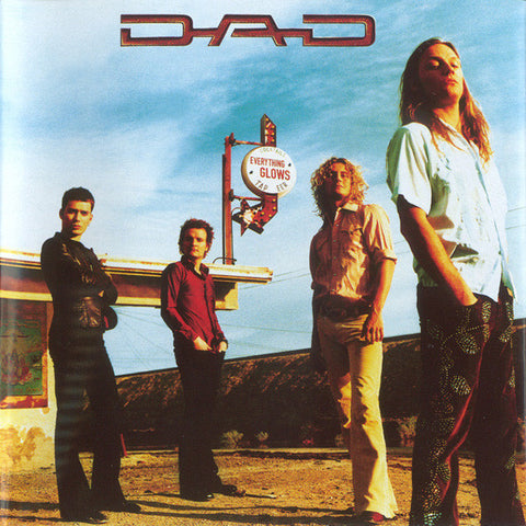 D-A-D "Everything Glows" (lp)