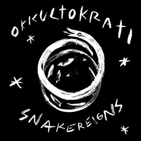 Okkultokrati "Snakereigns" (lp)