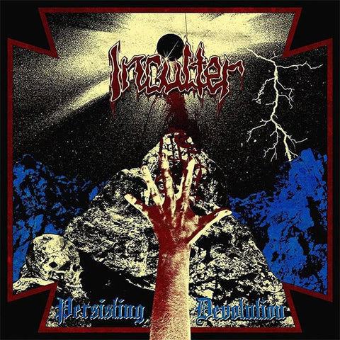 Inculter "Persisting Devolution" (cd, digi)