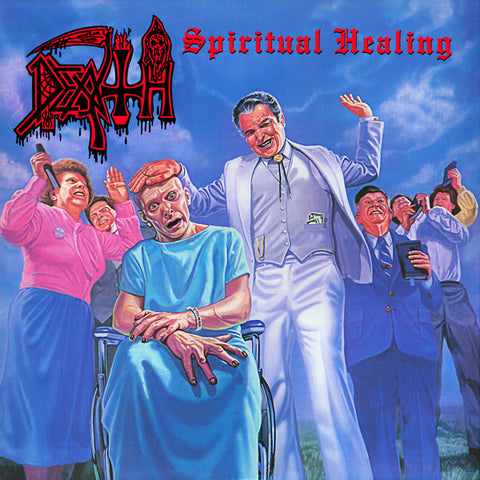 Death "Spiritual Healing" (cd)