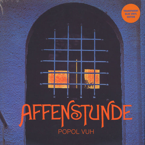 Popol Vuh "Affenstunde" (lp, blue vinyl)