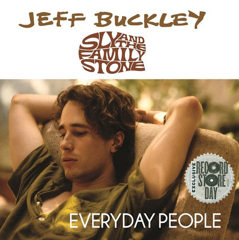 Jeff Buckley / Sly and the Family Stone "Everyday People" (7", vinyl)