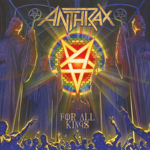Anthrax "For All Kings" (lp)
