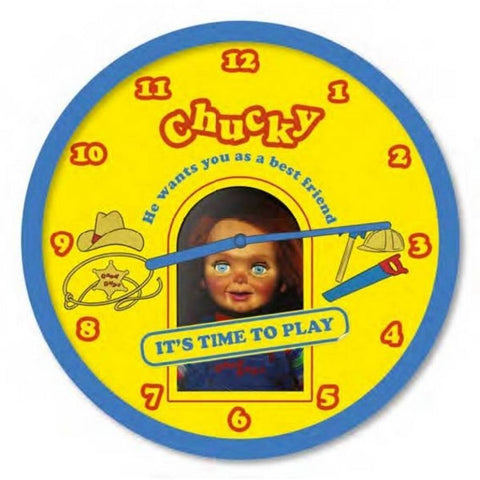 Child's Play "It's Time To Play" (clock)