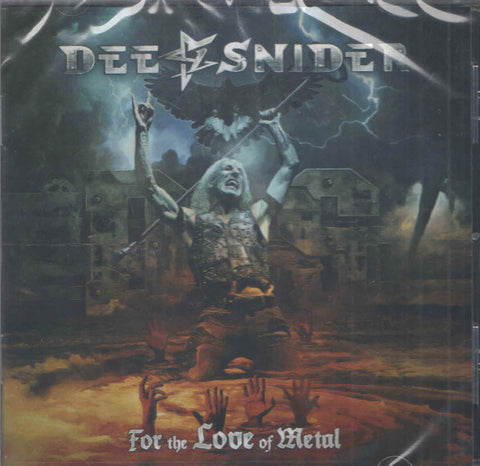 Dee Snider "For the Love of Metal" (cd)