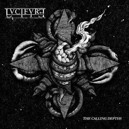 Lvcifyre "The Calling Depths" (cd)