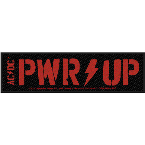 Ac/Dc "Pwr Up Strip" (patch)
