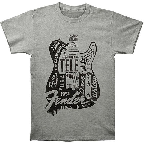 Fender "Guitars" (tshirt, medium)