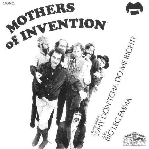 Mothers of Invention "Big Leg Emma" (7", vinyl)