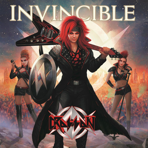 Crosson "Invincible" (cd, used)