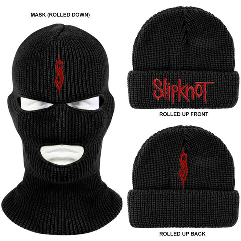 Slipknot "Logo" (beanie/mask)