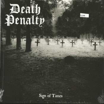 Death Penalty "Sign of Times" (7", vinyl)