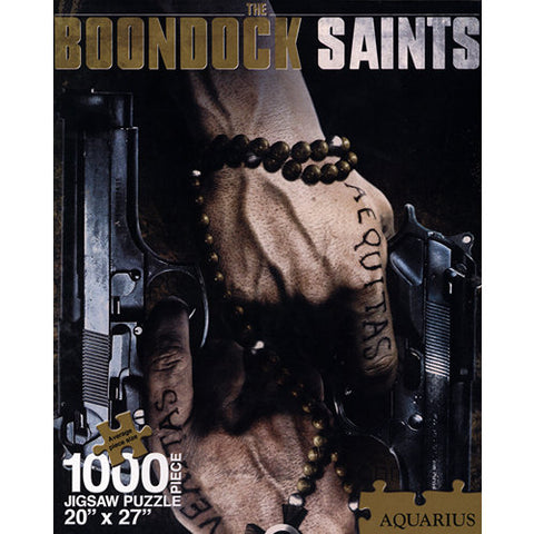 Boondock Saints "Rosary Gun" (puzzle)