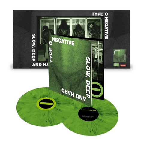 Type O Negative "Slow, Deep and Hard" (2lp, 30th anniversary)