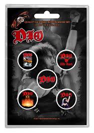 Dio "We Rock" (button pack)