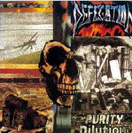 Defecation "Purity Dilution" (cd, used)