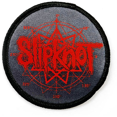 Slipknot "Logo & Nanogram" (patch)