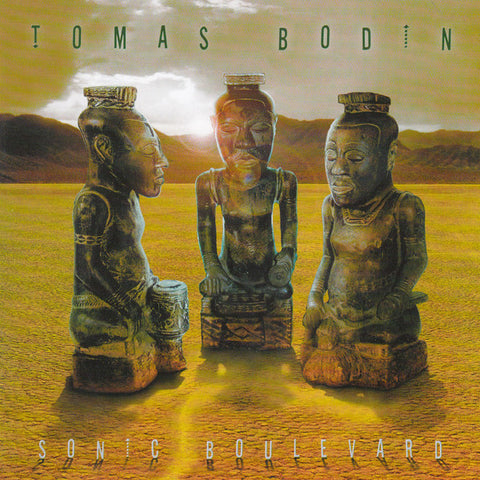 Tomas Bodin "Sonic Boulevard" (cd, digi)