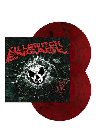 Killswitch Engage "As Daylight Dies" (2lp, red vinyl)
