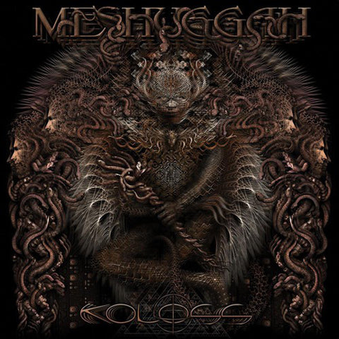 Meshuggah "Koloss" (2lp, clear/red/transparent/blue vinyl)