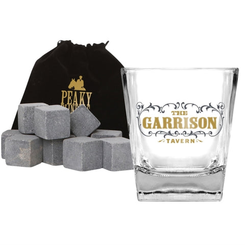Peaky Blinders "Garrison Glass and Stones Set" (glass)