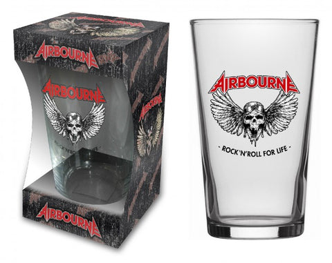 Airbourne "Rock N' Roll" (glass)