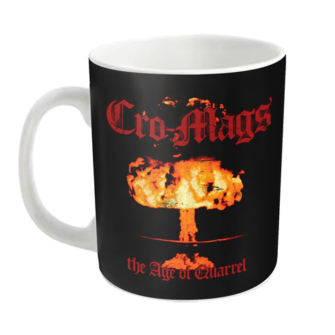 Cro-Mags "Age of Quarrel" (mug)