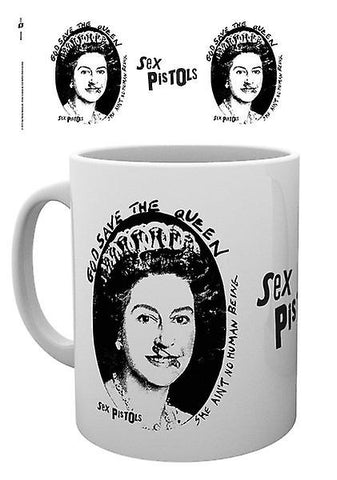 Sex Pistols "God Save the Queen" (mug)