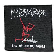 My Dying Bride "The Dreadful Hours" (patch)