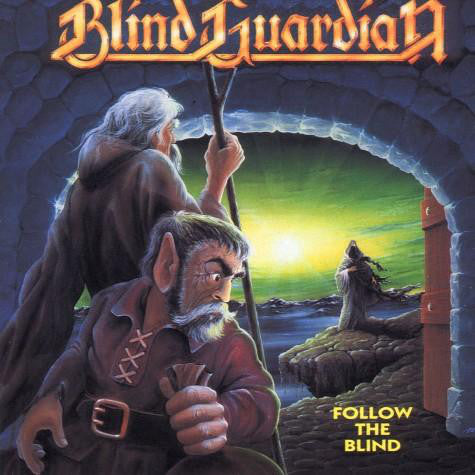 Blind Guardian "Follow the Blind" (cd, used)