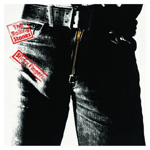 Rolling Stones "Sticky Fingers" (canvas print)