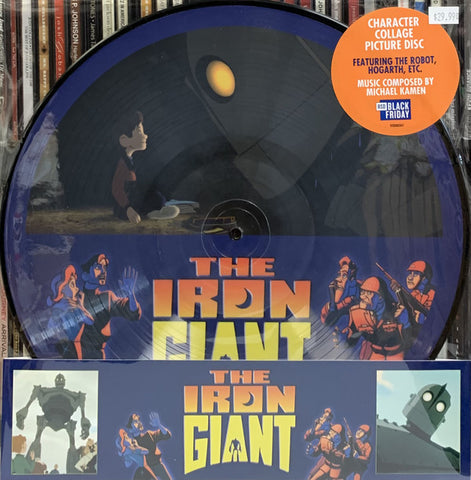 Michael Kamen "The Iron Giant" (lp, picture vinyl, RSD 2021)