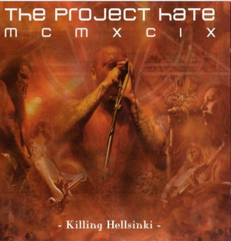 The Project Hate MCMXCIX "Killing Hellsinki" (cd, used)
