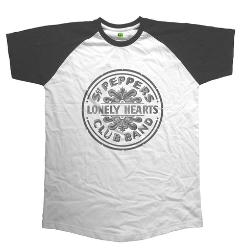 Beatles "Sgt. Peppers Dum" (baseball shirt, large)