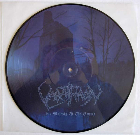Varathron "His Majesty At The Swamp" (lp, picture vinyl)