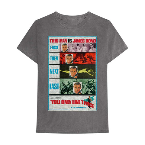 James Bond "You Only Live Twice" (tshirt, medium)