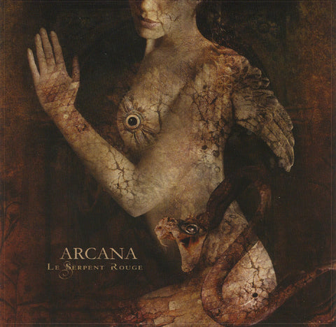 Arcana "Le Serpent Rouge" (cd)