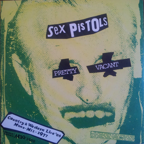 Sex Pistols "Pretty Vacant" (7", vinyl)